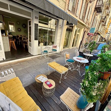 Studio A Louer Au Coeur Du Carre Dor A Nice, Rue Dalpozzo A 150 Metres Des Plages Exterior foto
